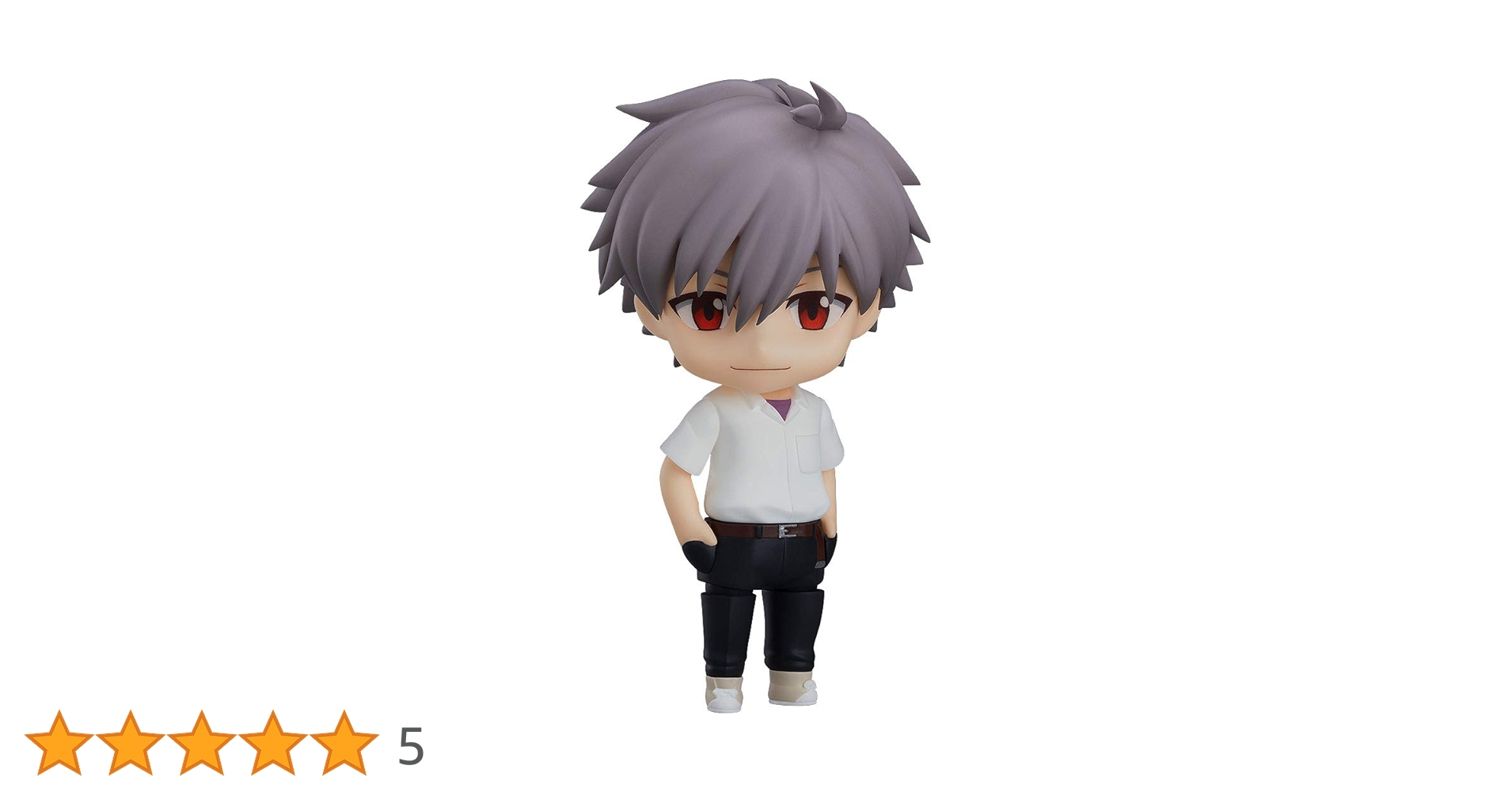 Amazon | ねんどろいど ヱヴァンゲリヲン新劇場版 渚カヲル ノン